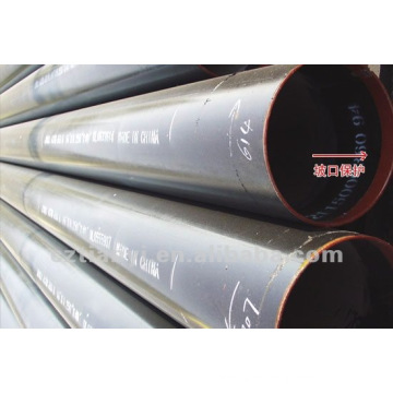 China Fabricante API 5L ERW STEEL PIPE